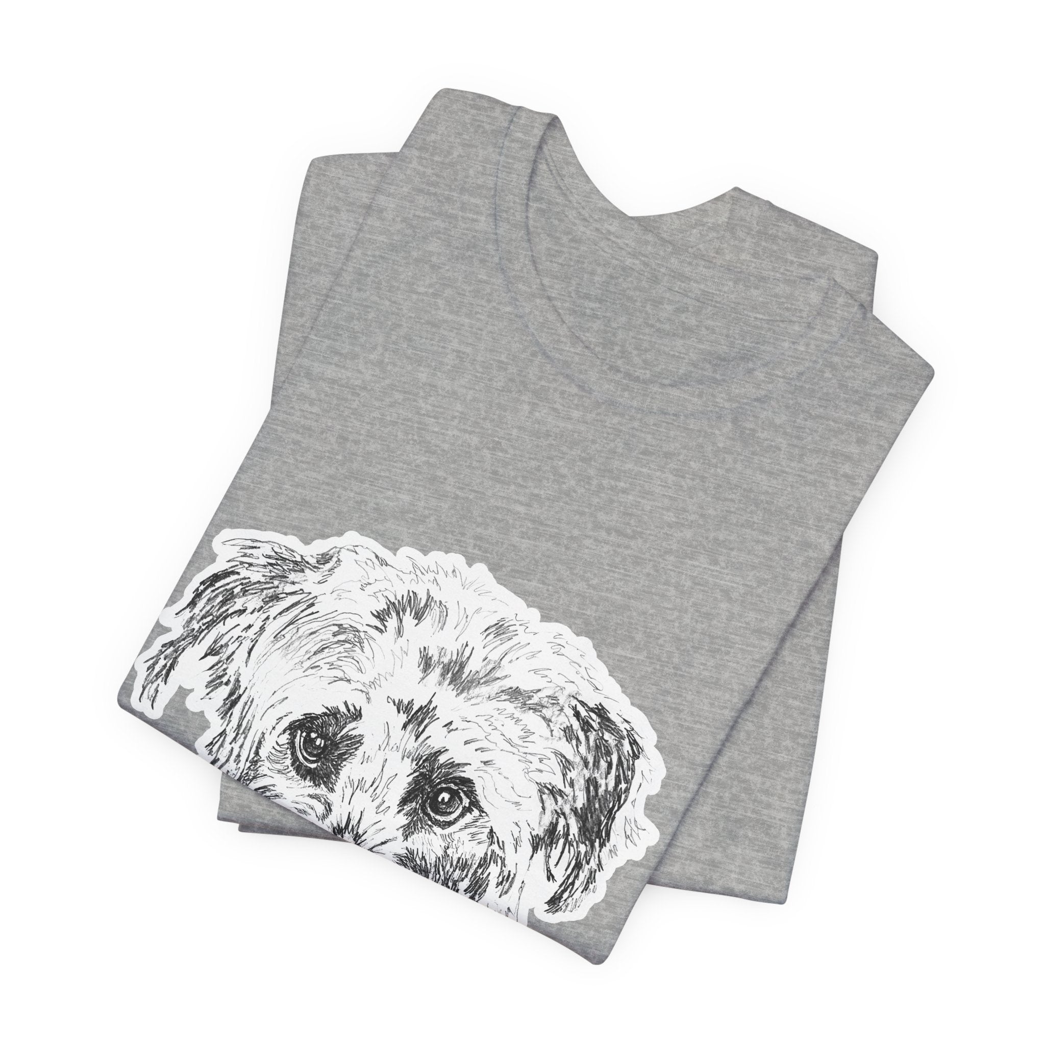 Irish Wolfhound Unisex Short Sleeve Tee