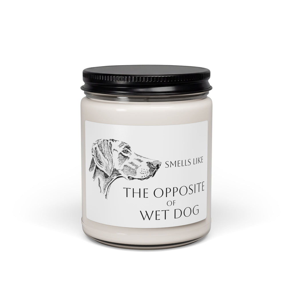 Weimaraner Candle