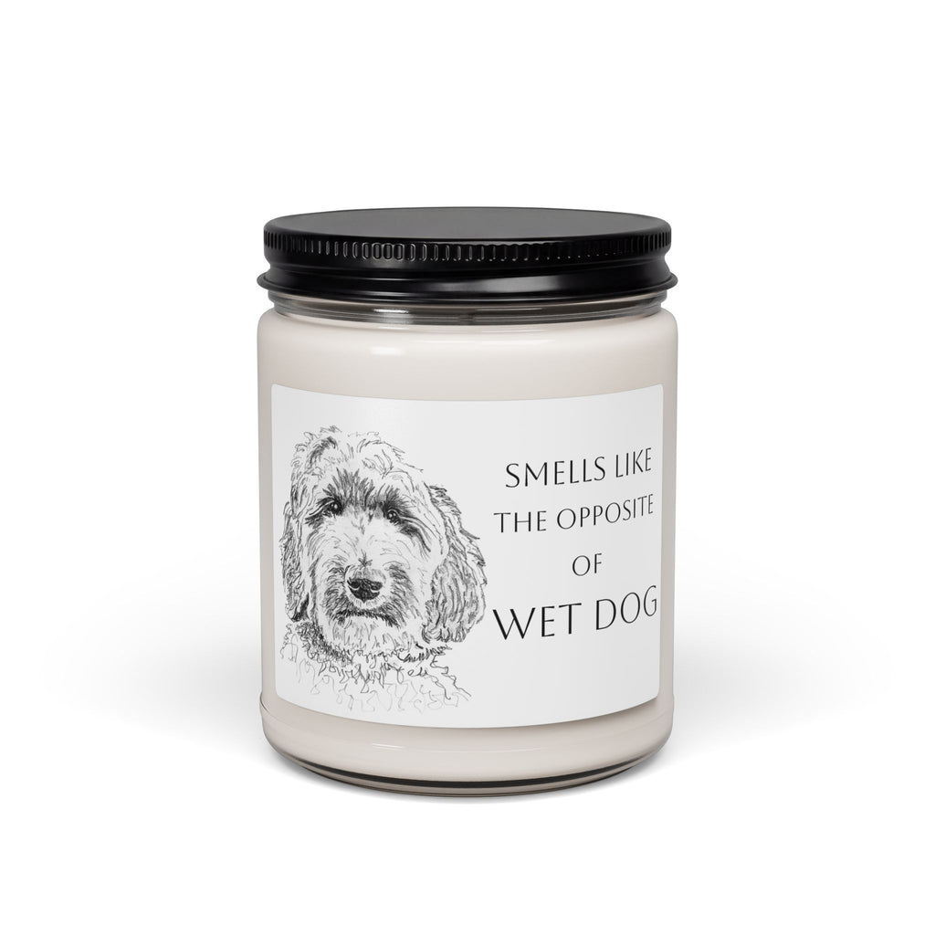 Doodle Candle