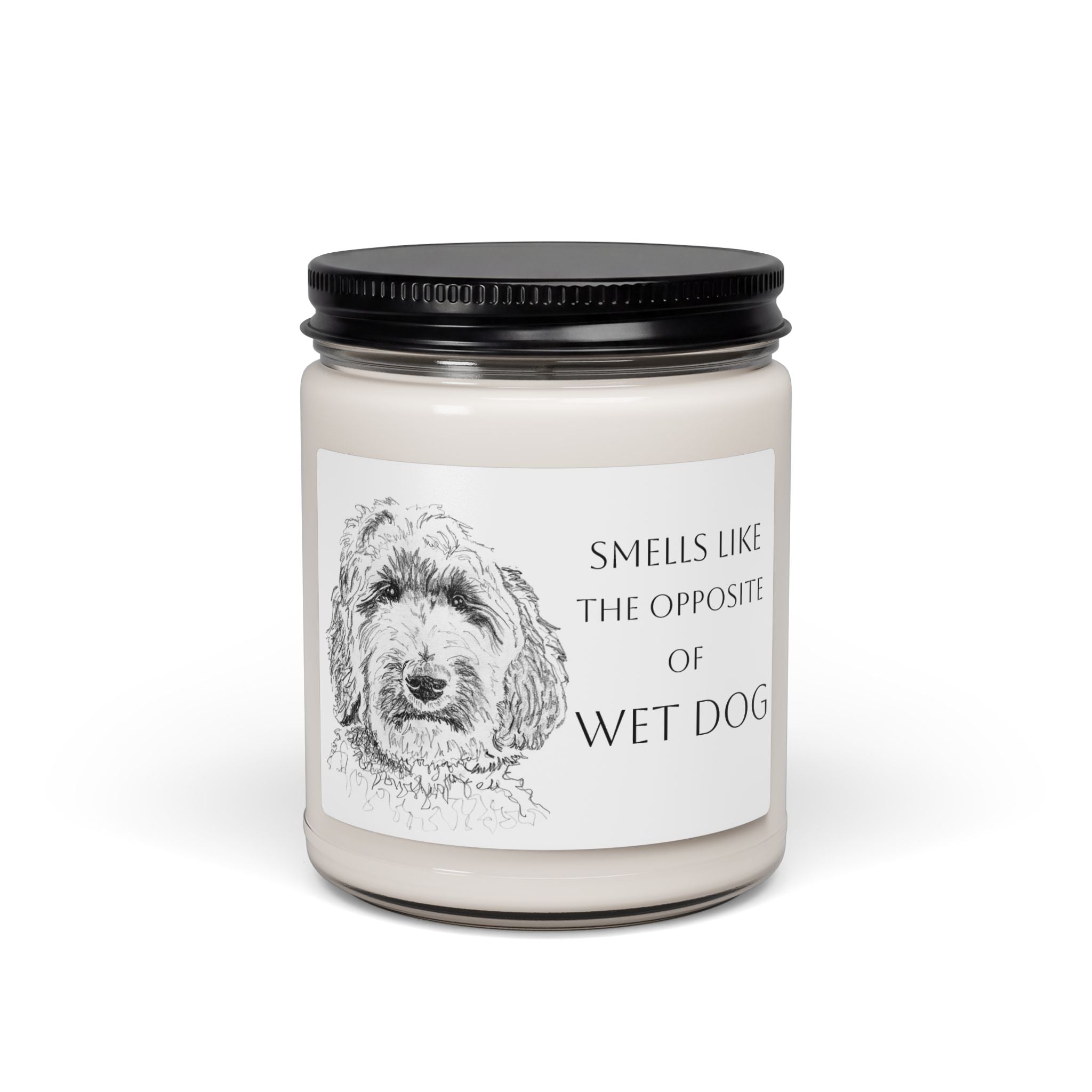 Doodle Candle