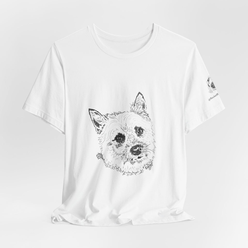 Cairn Terrier Unisex Short Sleeve Tee