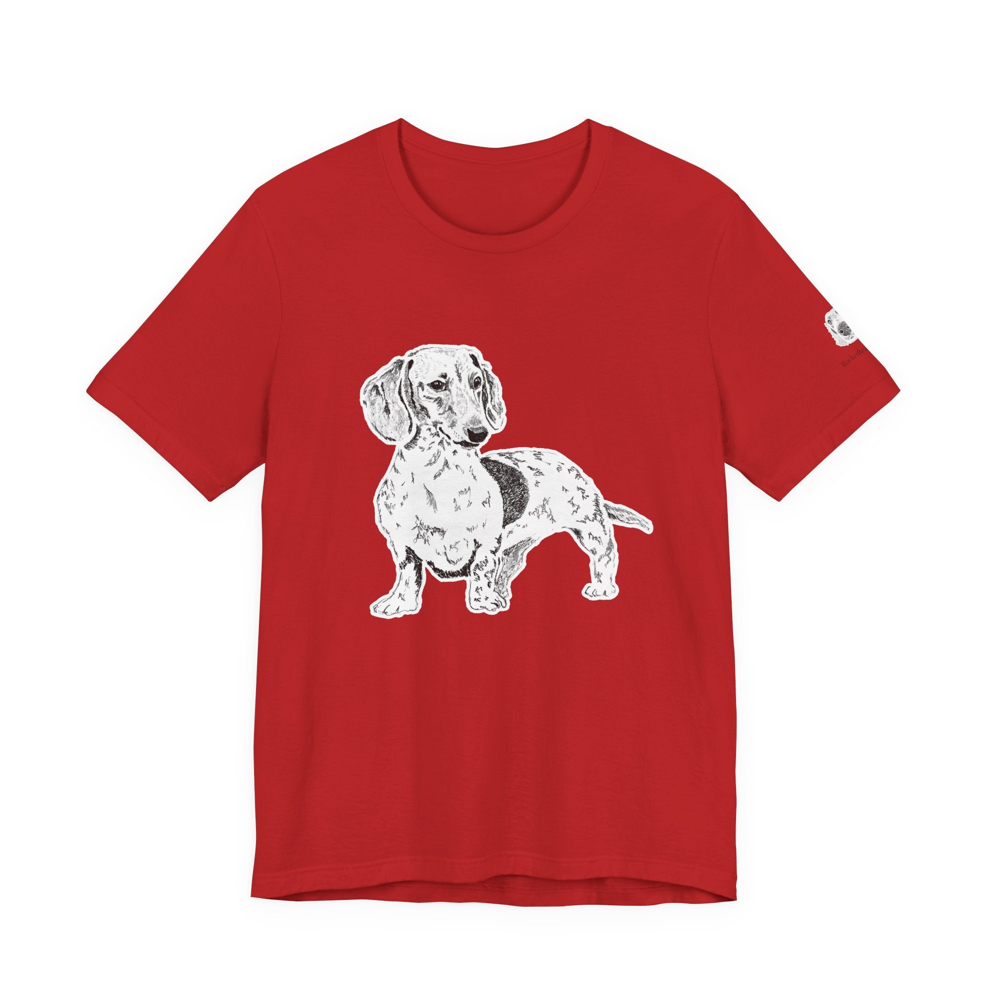 Dachshund - Unisex Short Sleeve Tee