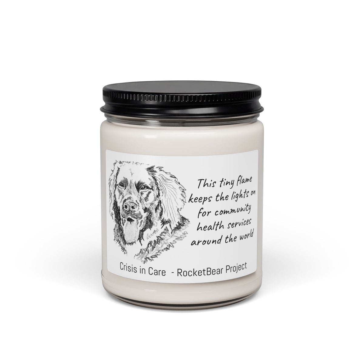 Bruno - Crisis in Care Candle