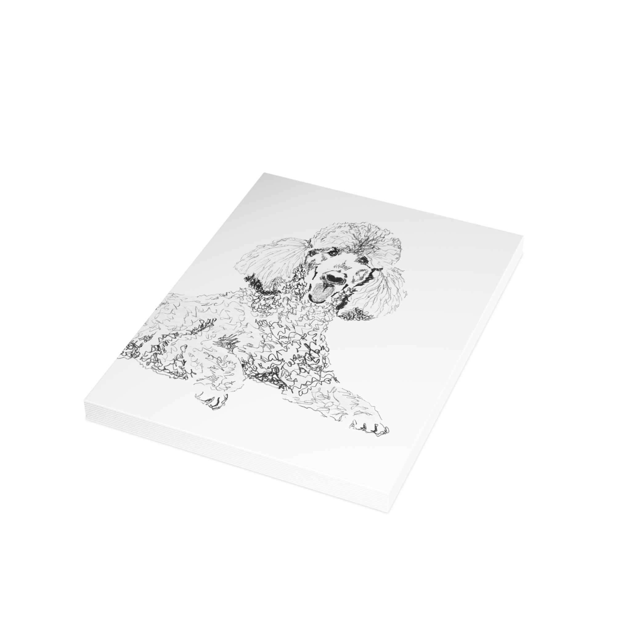 Poodle Greeting Cards