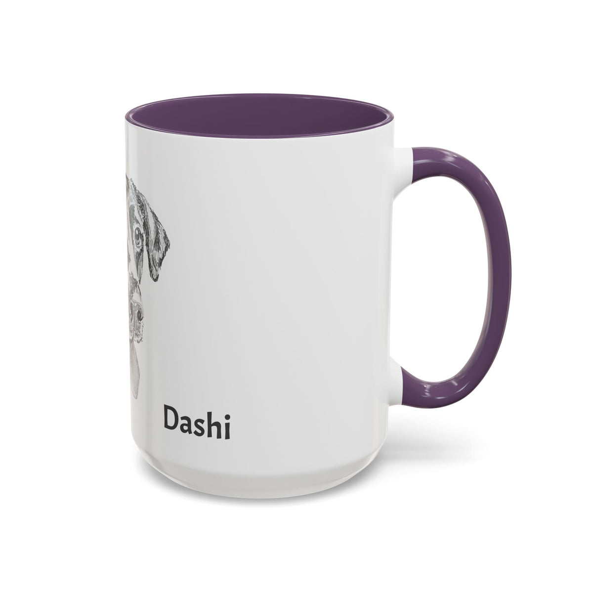 Dashi's cute face - Coffee Mug