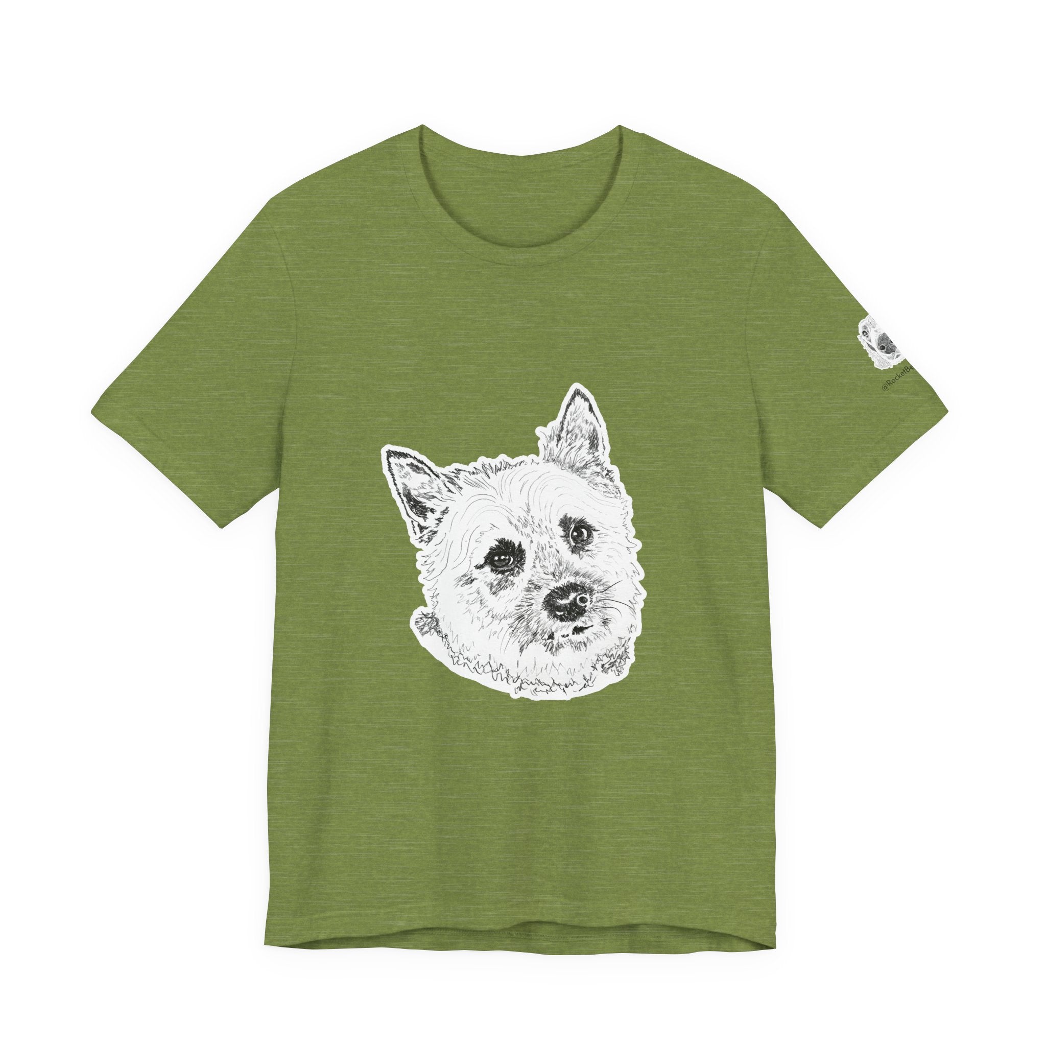 Cairn Terrier Unisex Short Sleeve Tee