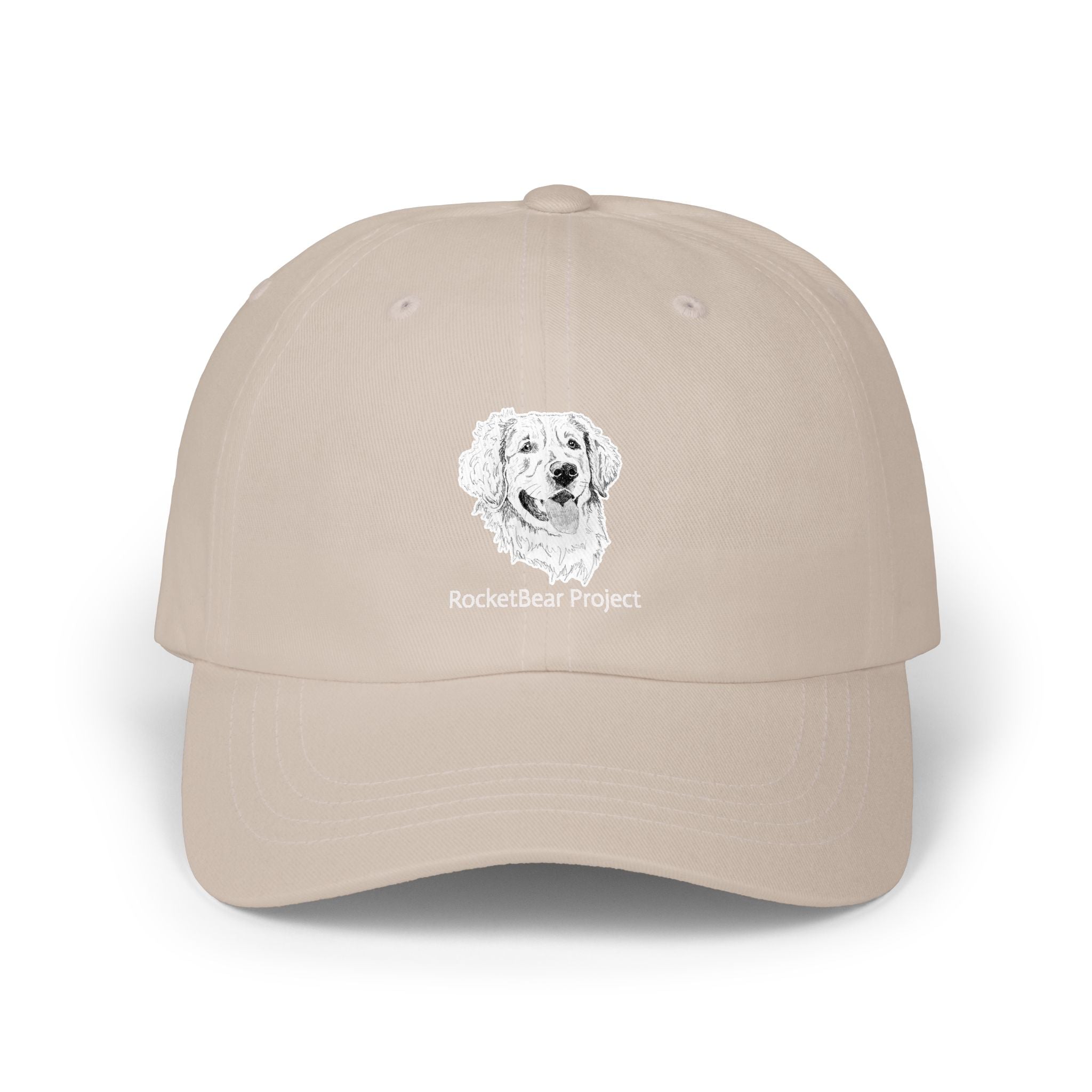 Golden Retriever Baseball Cap