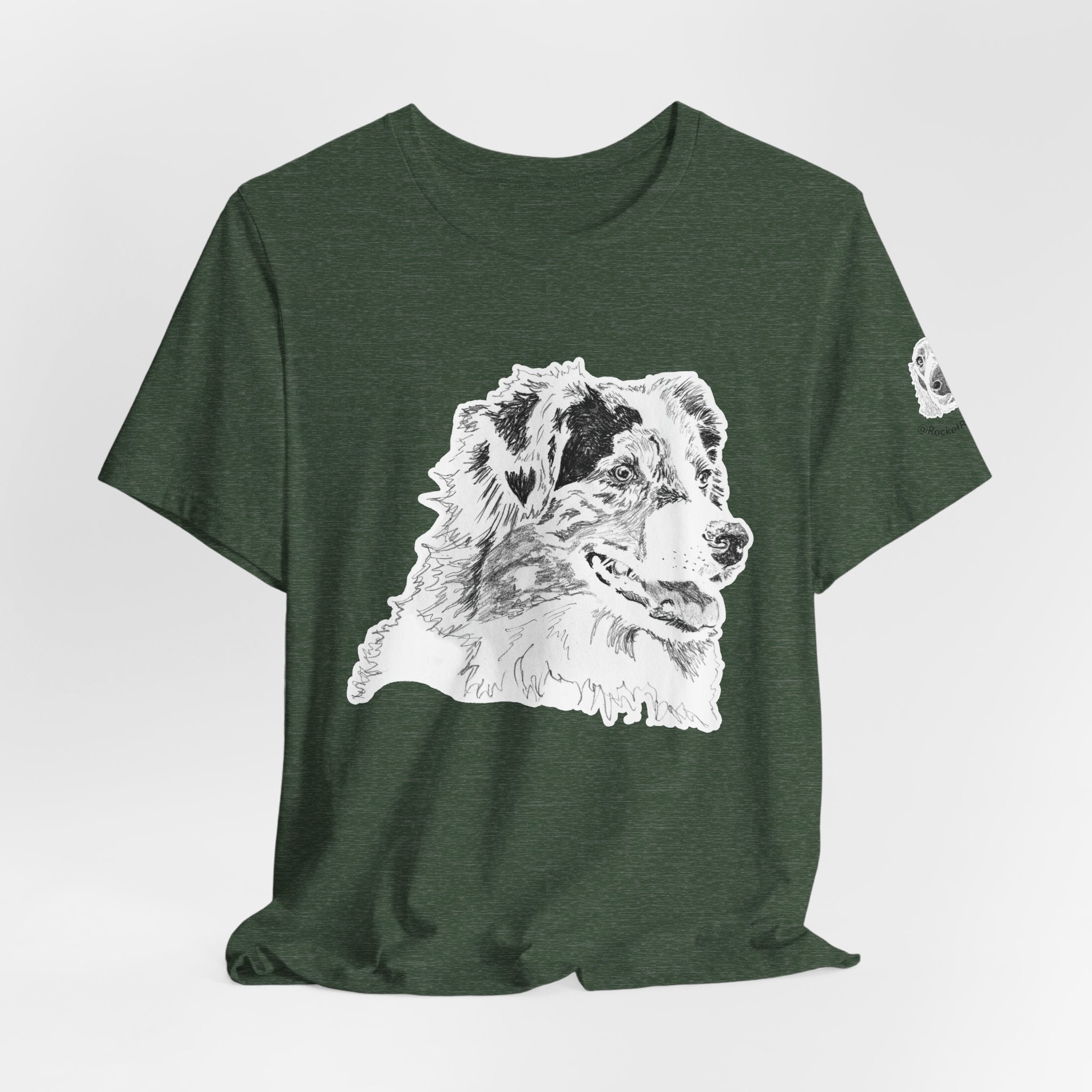 Aussie - Unisex Short Sleeve Tee