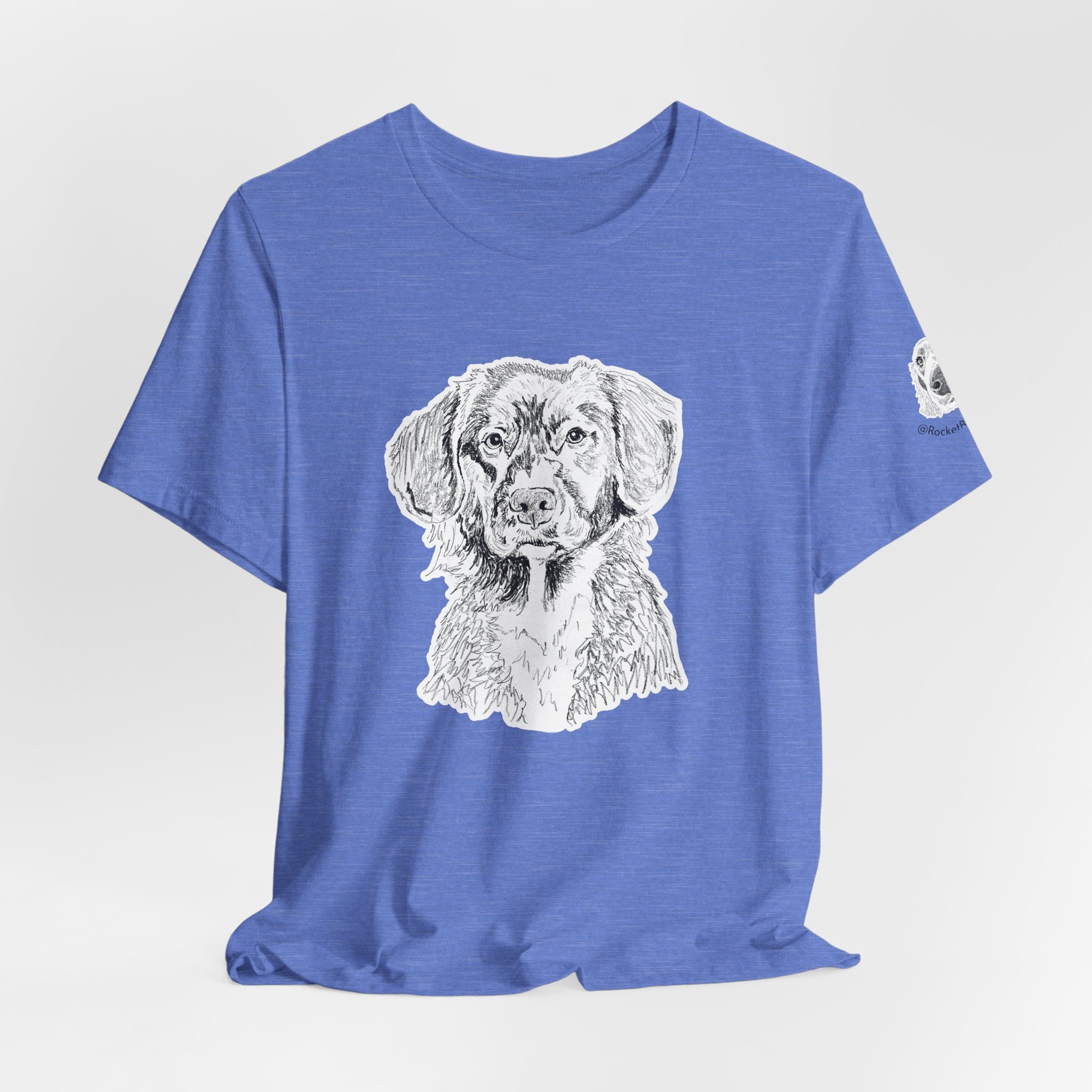 Duck Tolling Retriever Puppy - Unisex Short Sleeve Tee