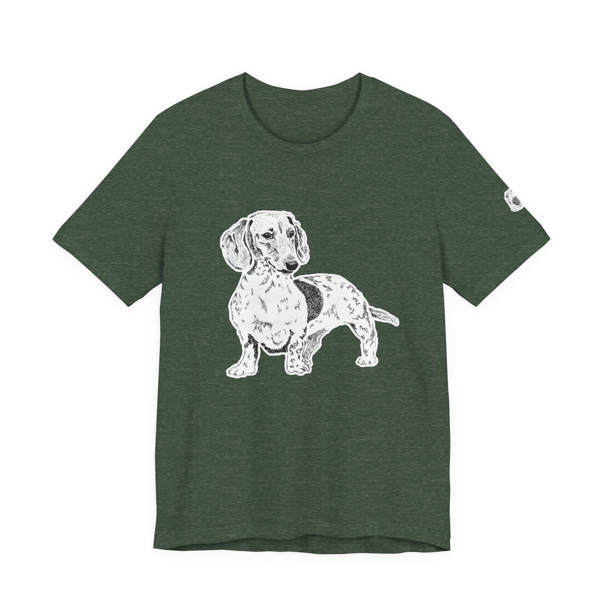 Dachshund - Unisex Short Sleeve Tee