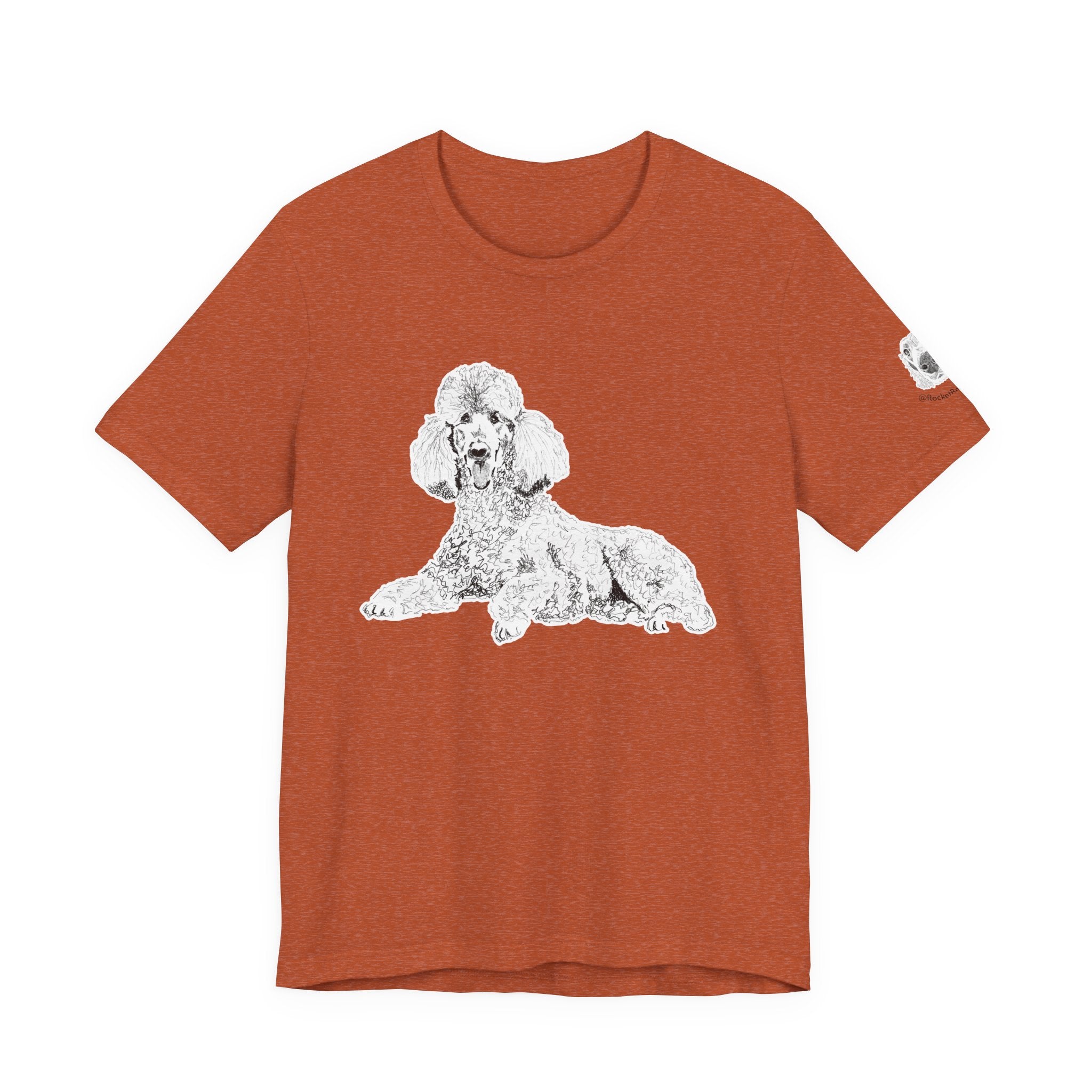Poodle - Unisex Short Sleeve Tee