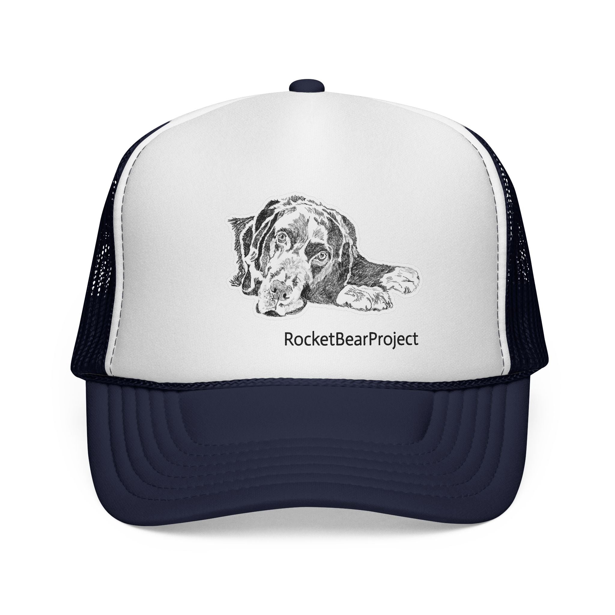 Labrador Retriever Trucker Hat