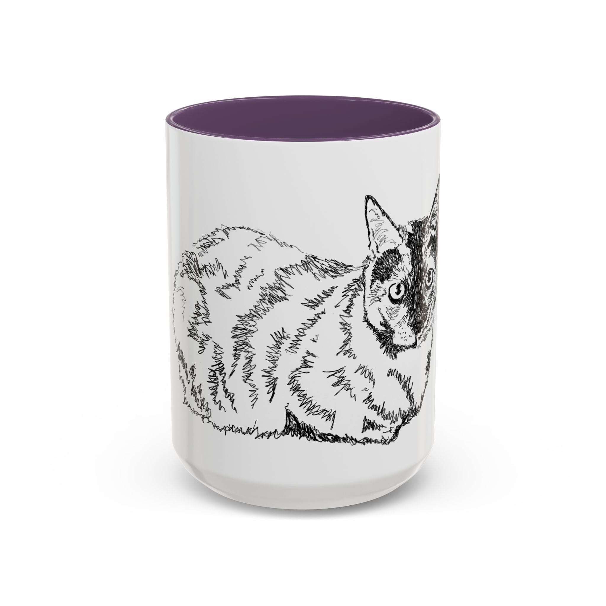 Calico Cat Coffee Mug