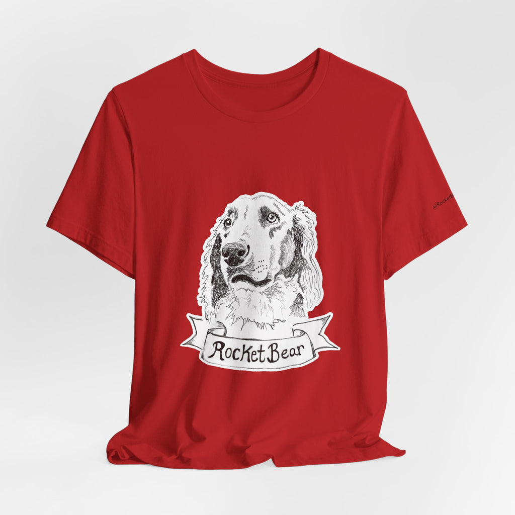 RocketBear - Unisex Short Sleeve Tee