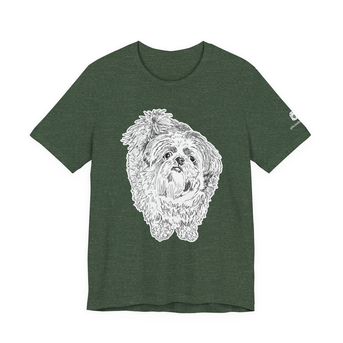 Shih Tzu - Unisex Short Sleeve Tee