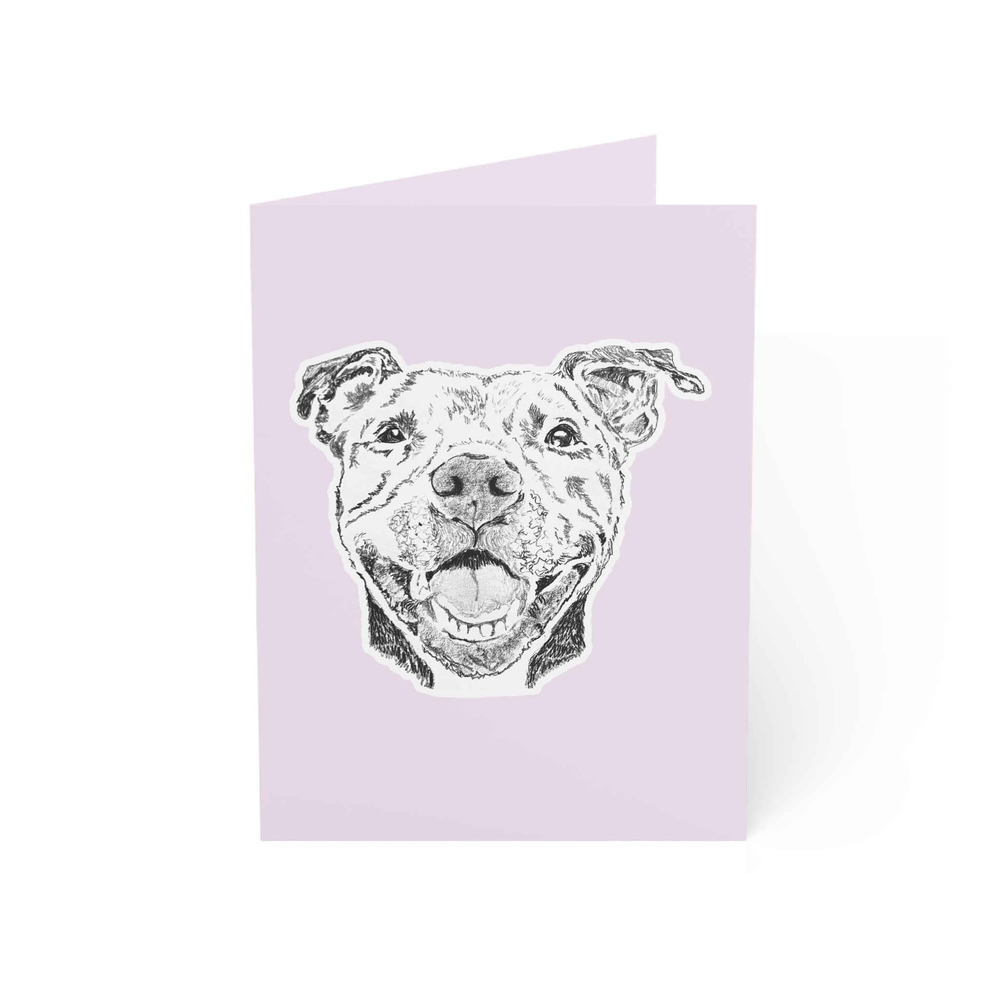 Pit Bull Greeting Cards