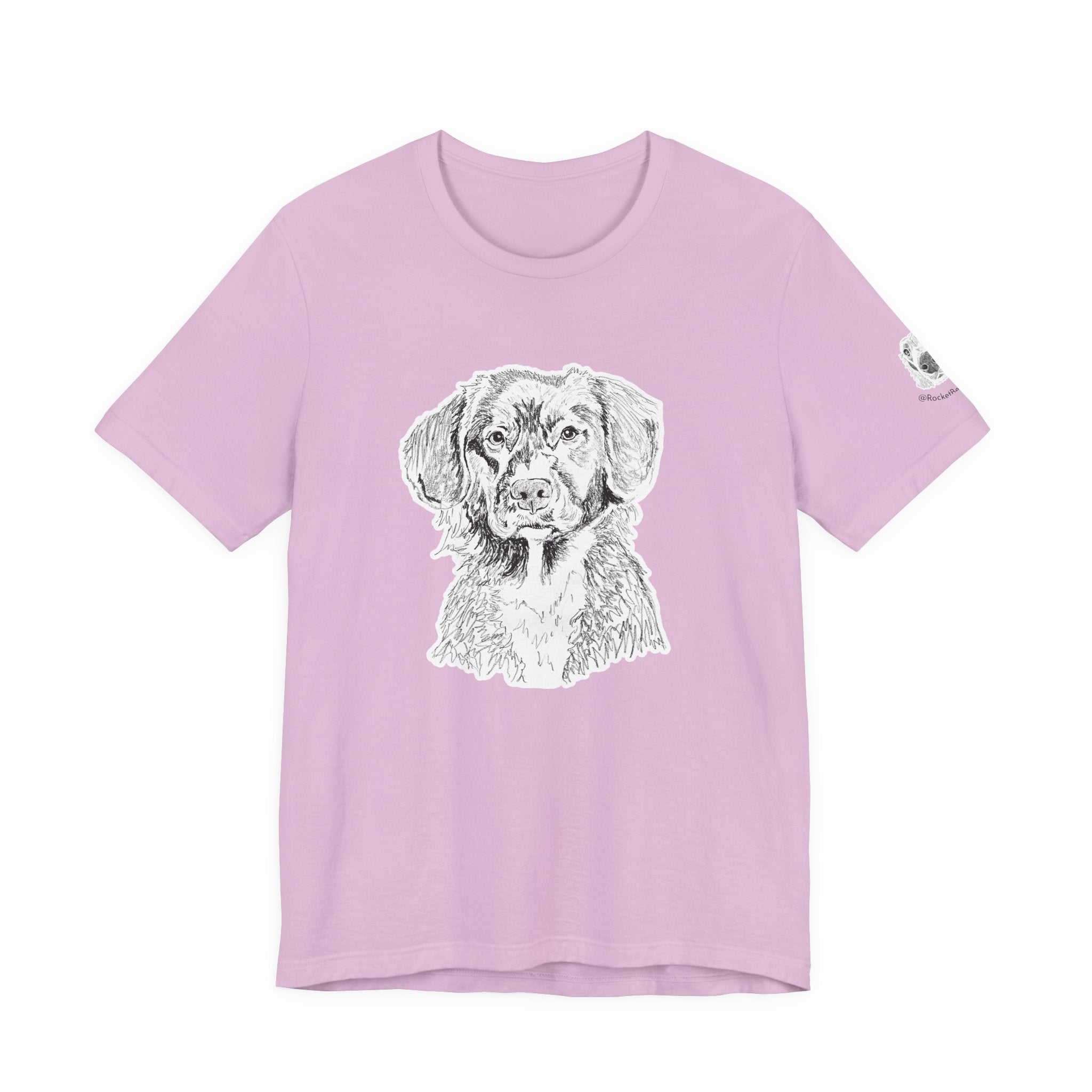 Duck Tolling Retriever Puppy - Unisex Short Sleeve Tee