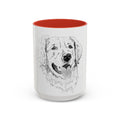 Golden Retriever Coffee Mug