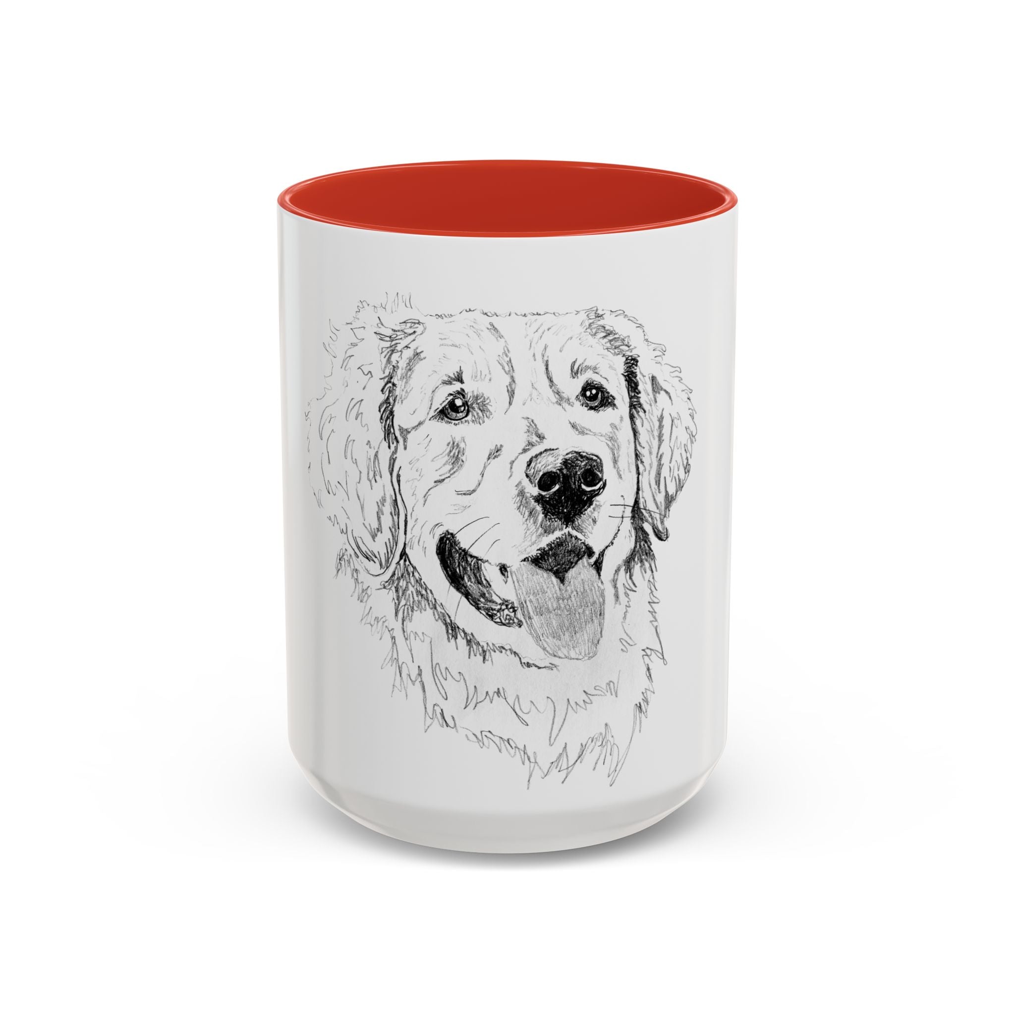 Golden Retriever Coffee Mug