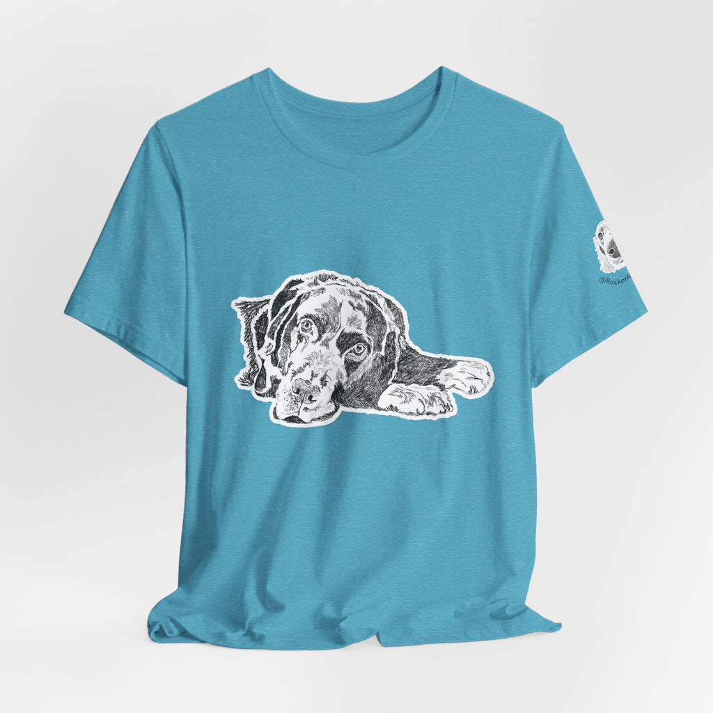 Chocolate Lab - Unisex Short Sleeve Tee