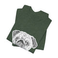 Copy of Golden Retriever - Unisex Short Sleeve Tee