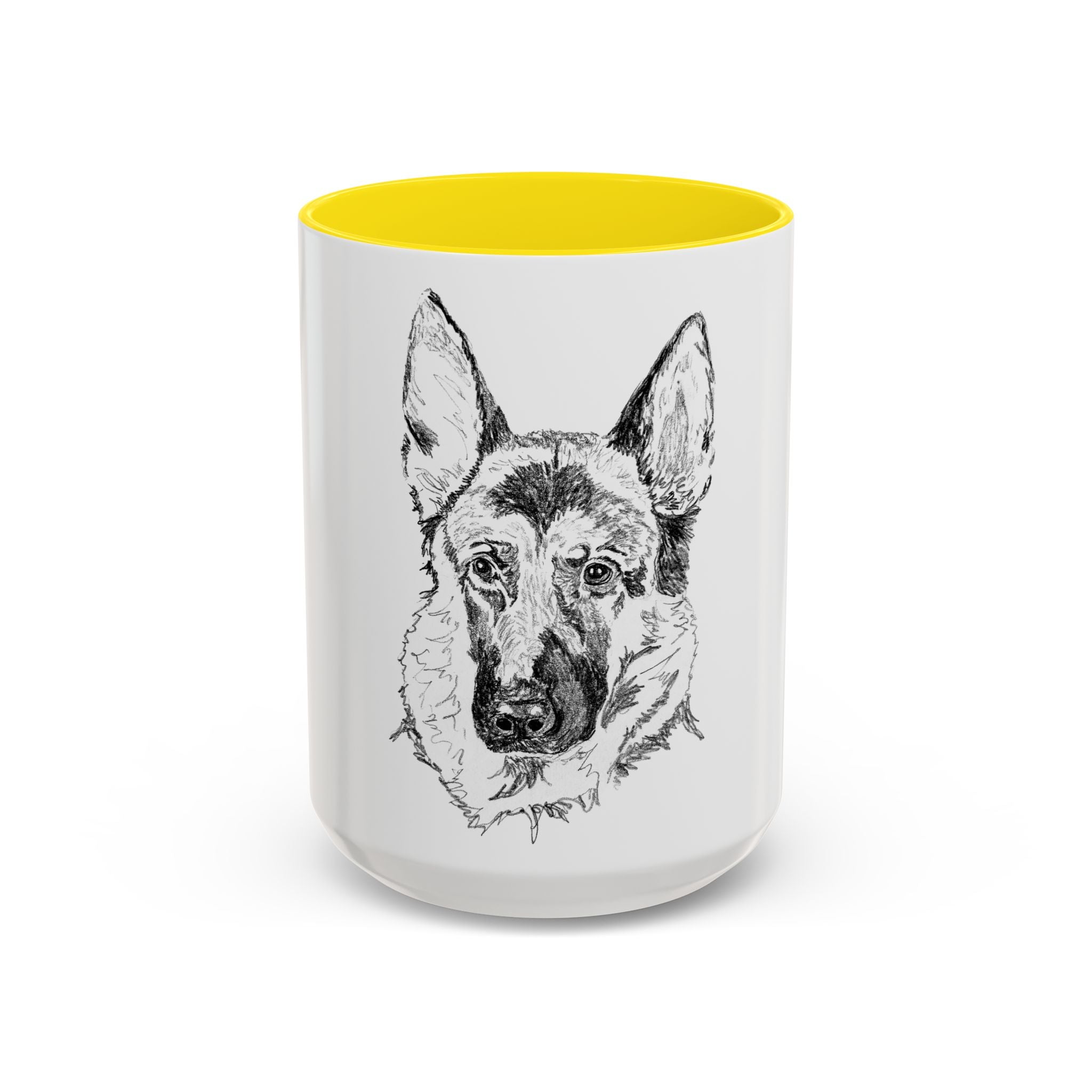German Shepherd Coffee Mug