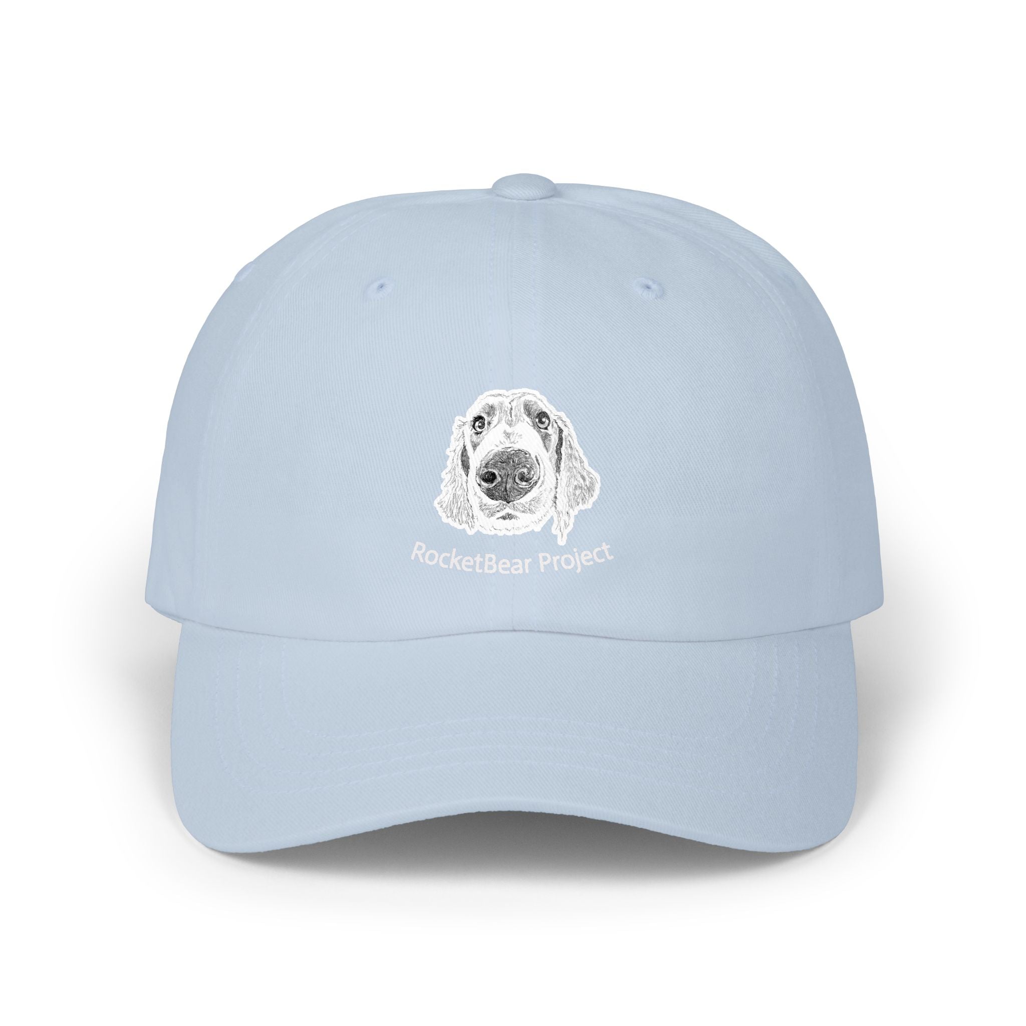 RocketBear - Long Haired Weimaraner Baseball Cap