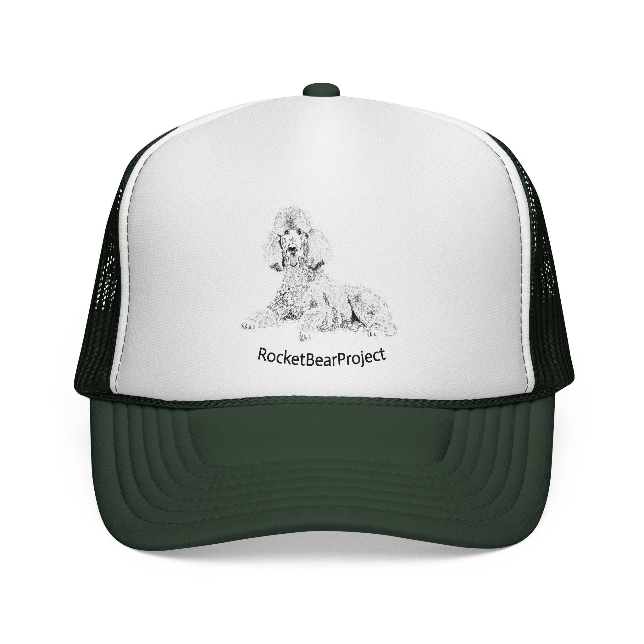 Poodle Trucker Cap