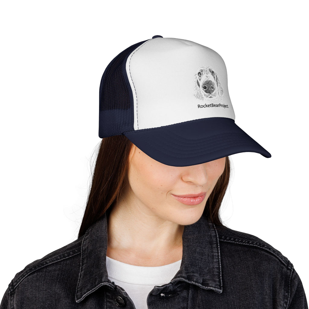 RocketBear Trucker Hat