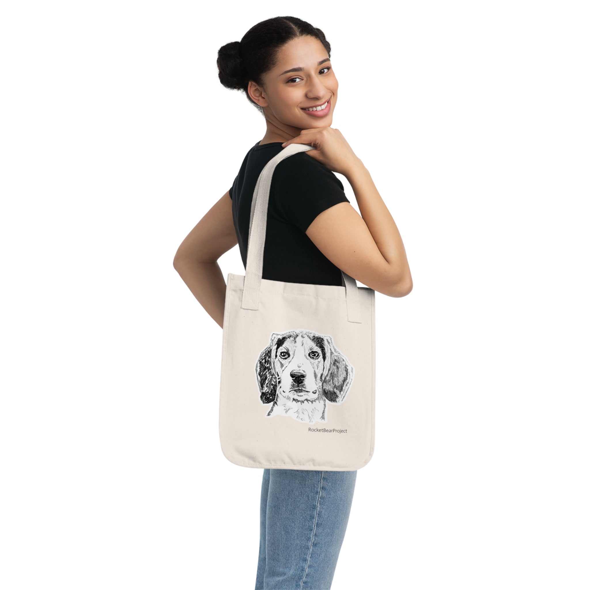 Beagle Tote Bag