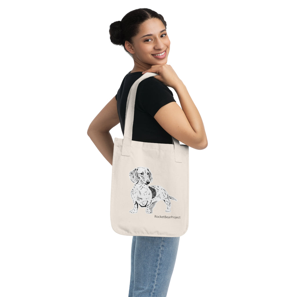 Dachshund Tote Bag