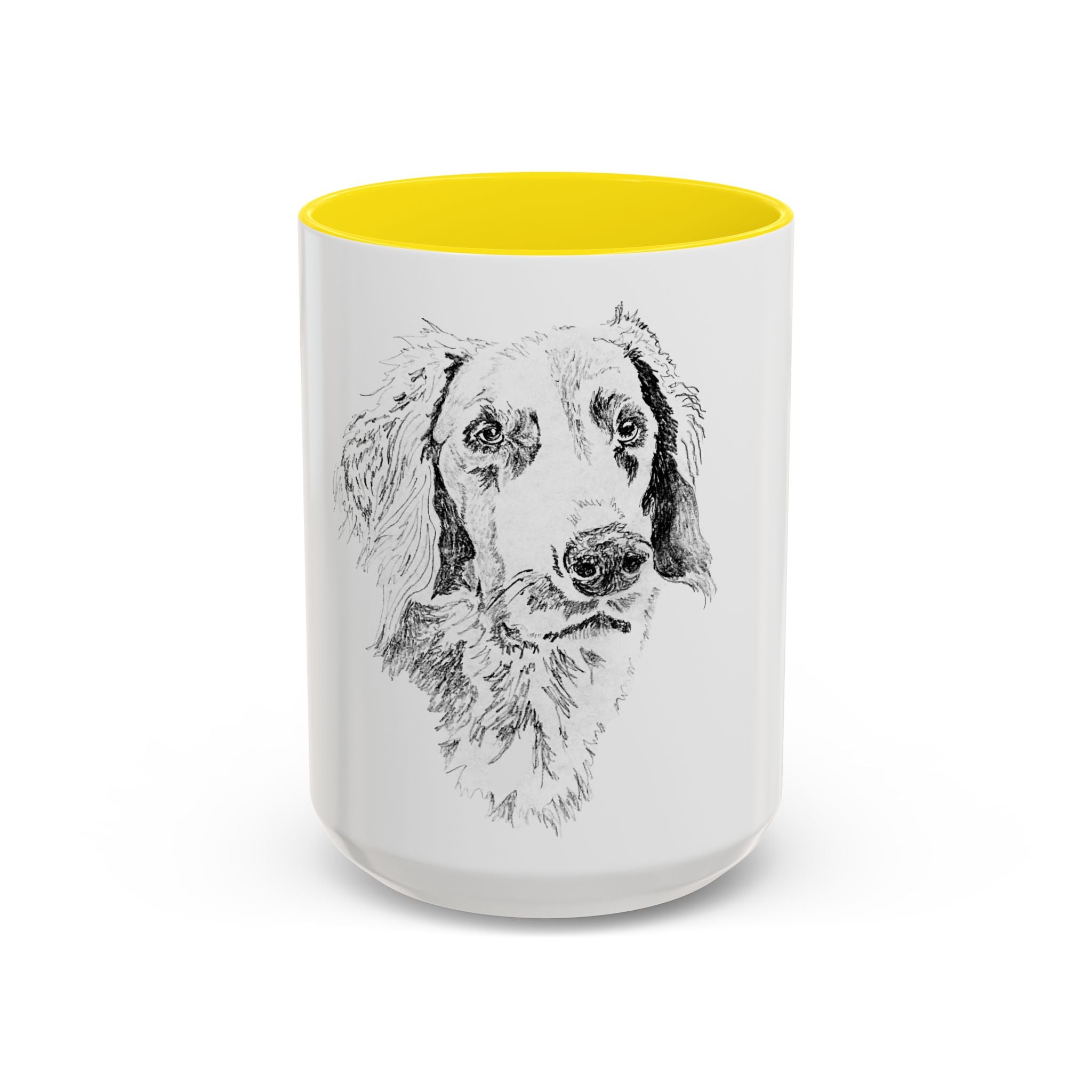 Long Haired Weimaraner Coffee Mug