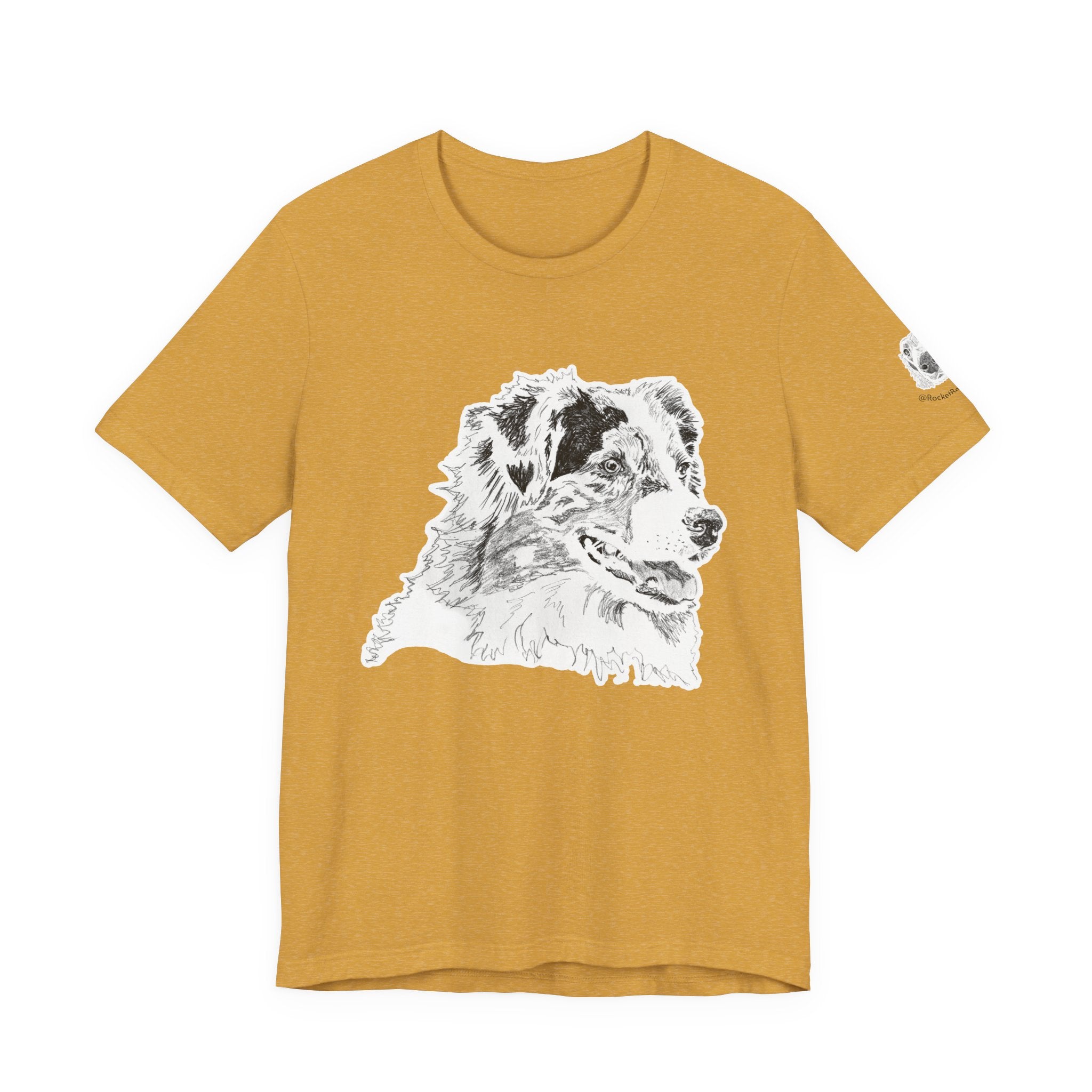 Aussie - Unisex Short Sleeve Tee