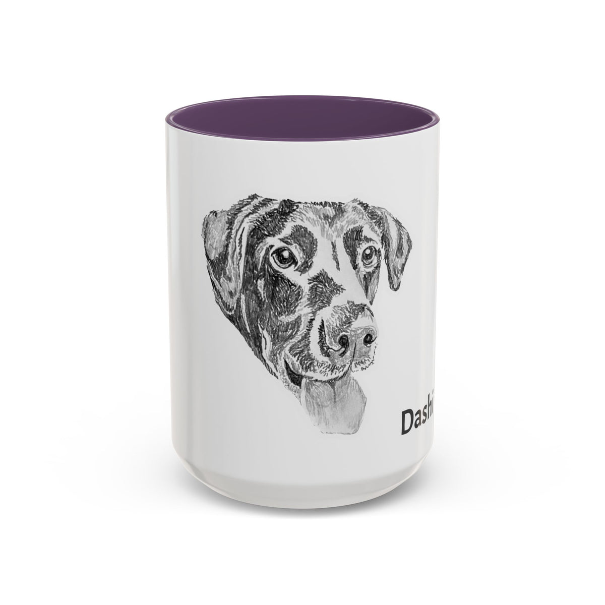 Dashi's cute face - Coffee Mug