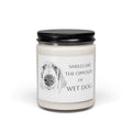 Long Haired Weimaraner Candle