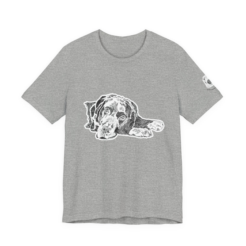 Chocolate Lab - Unisex Short Sleeve Tee