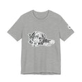 Chocolate Lab - Unisex Short Sleeve Tee