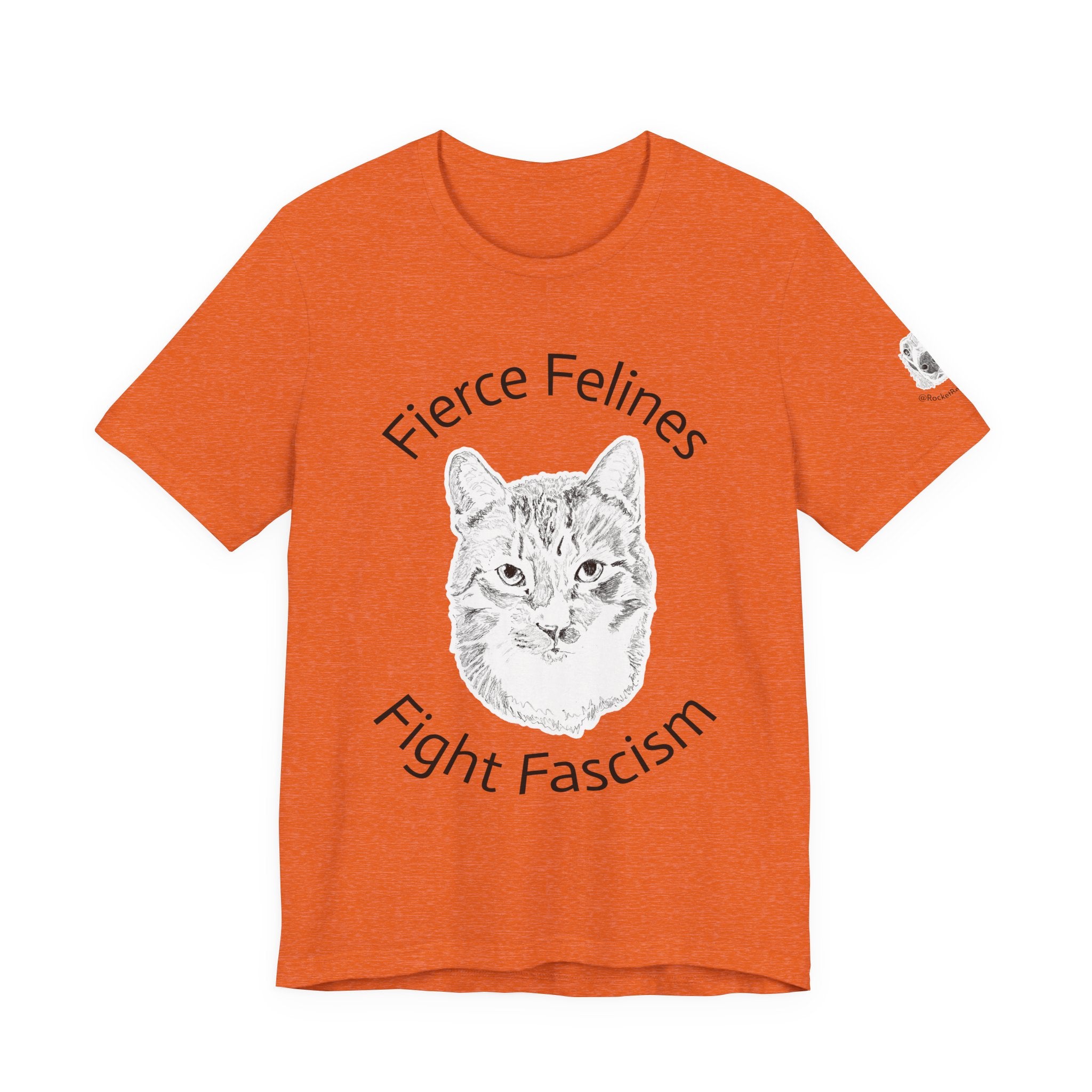 Fierce Felines - Unisex Short Sleeve Tee