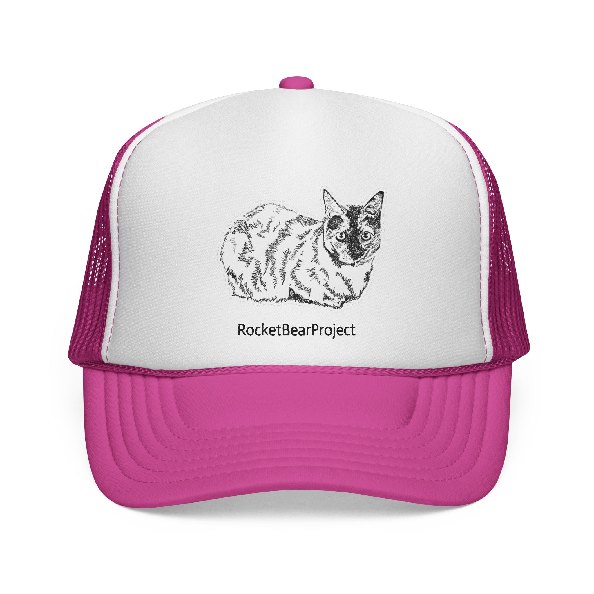 Calico Cat Trucker Cap