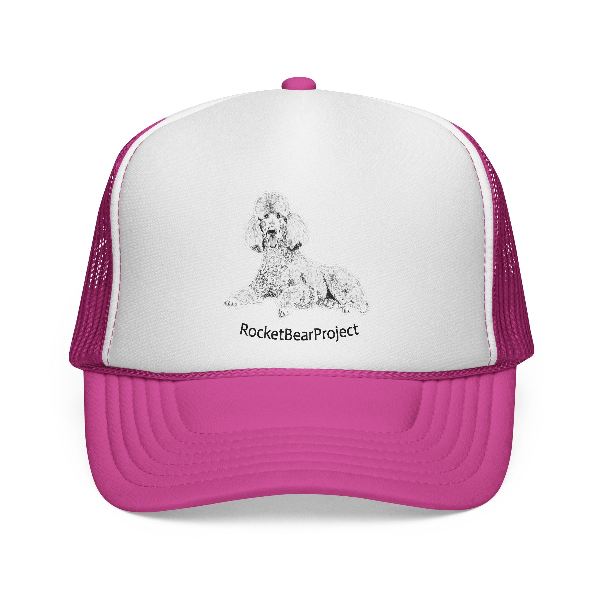 Poodle Trucker Cap