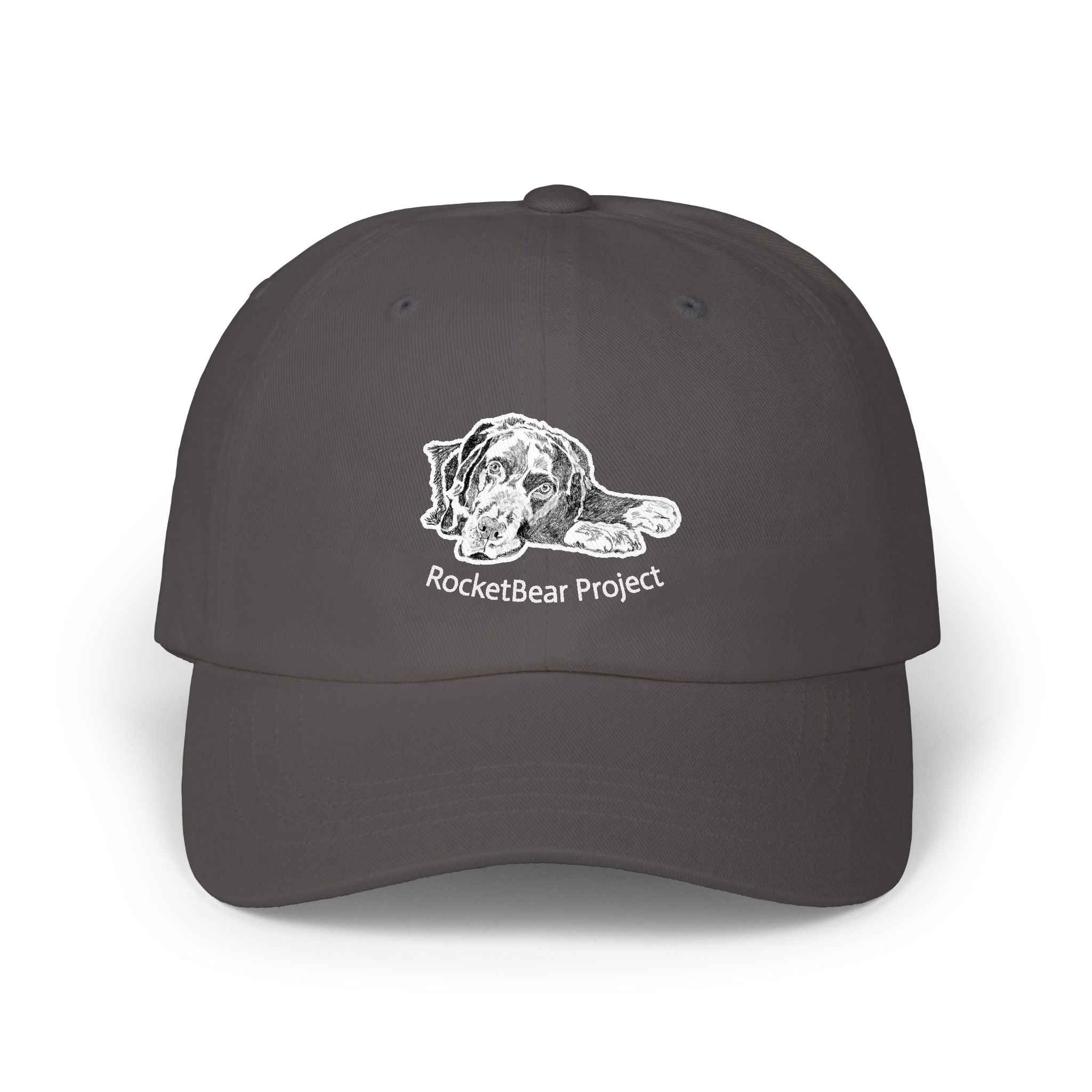 Chocolate Lab Baseball Cap