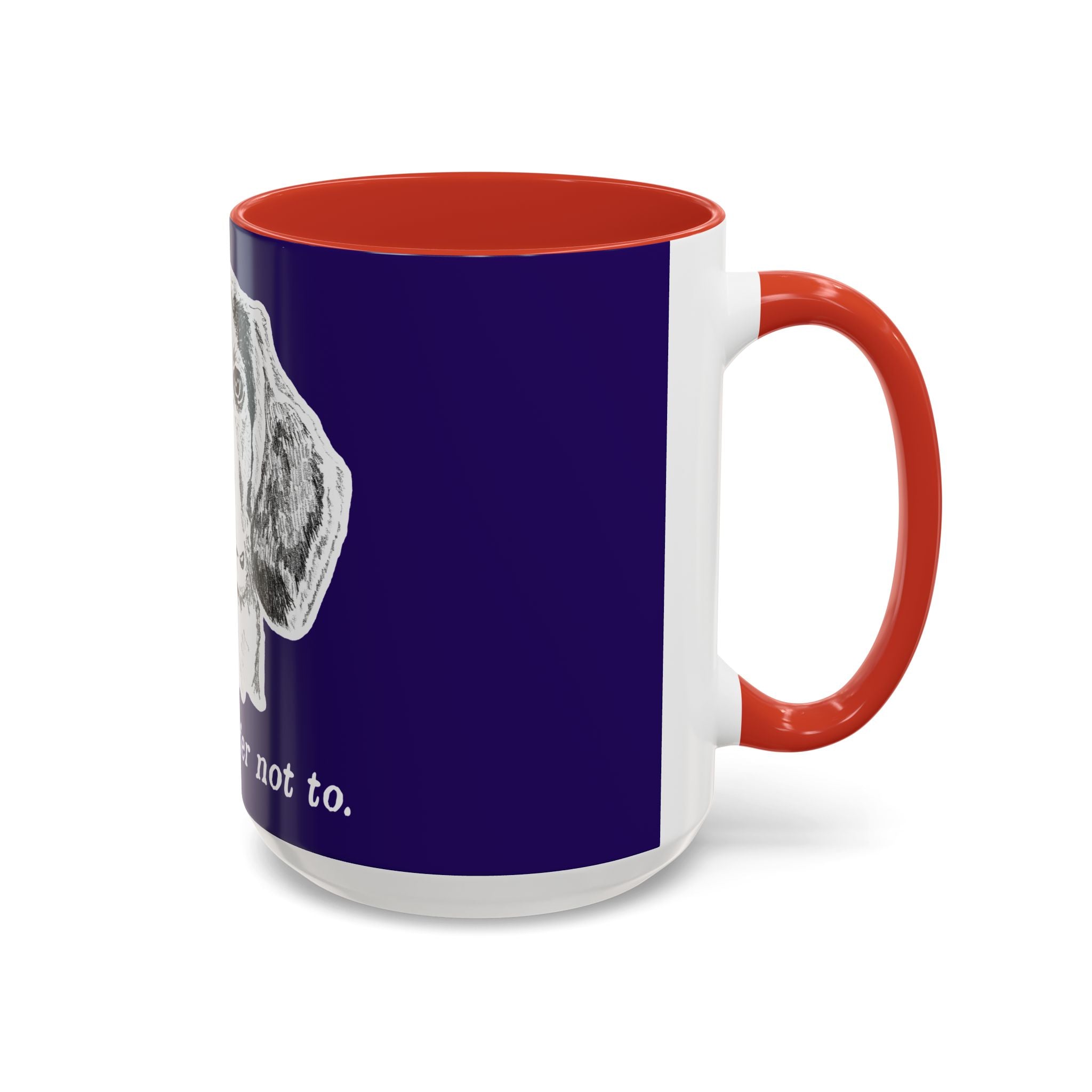 Stubborn Beagle Coffee Mug