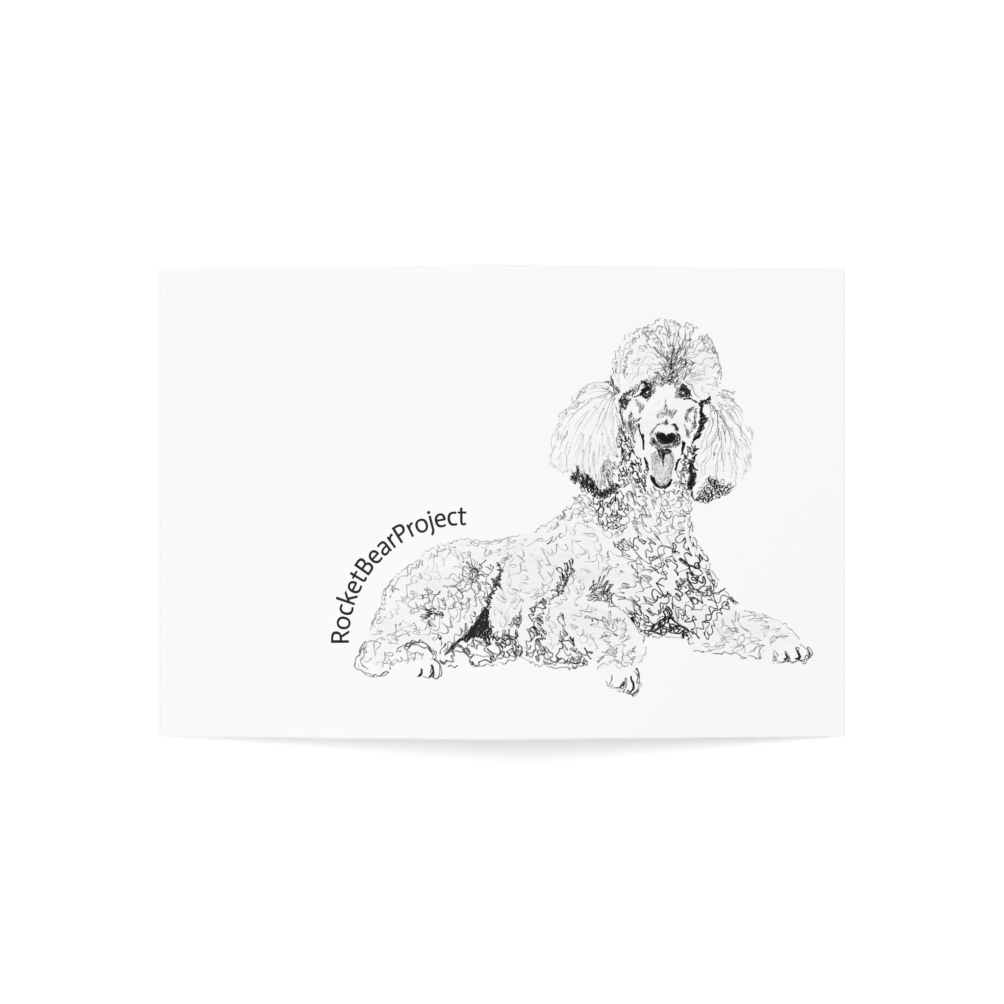 Poodle Greeting Cards