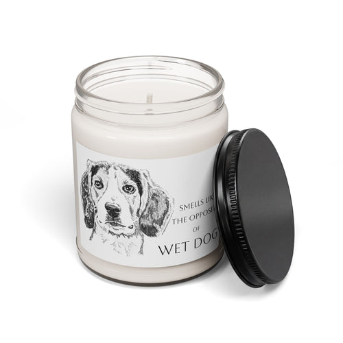 Beagle Candle