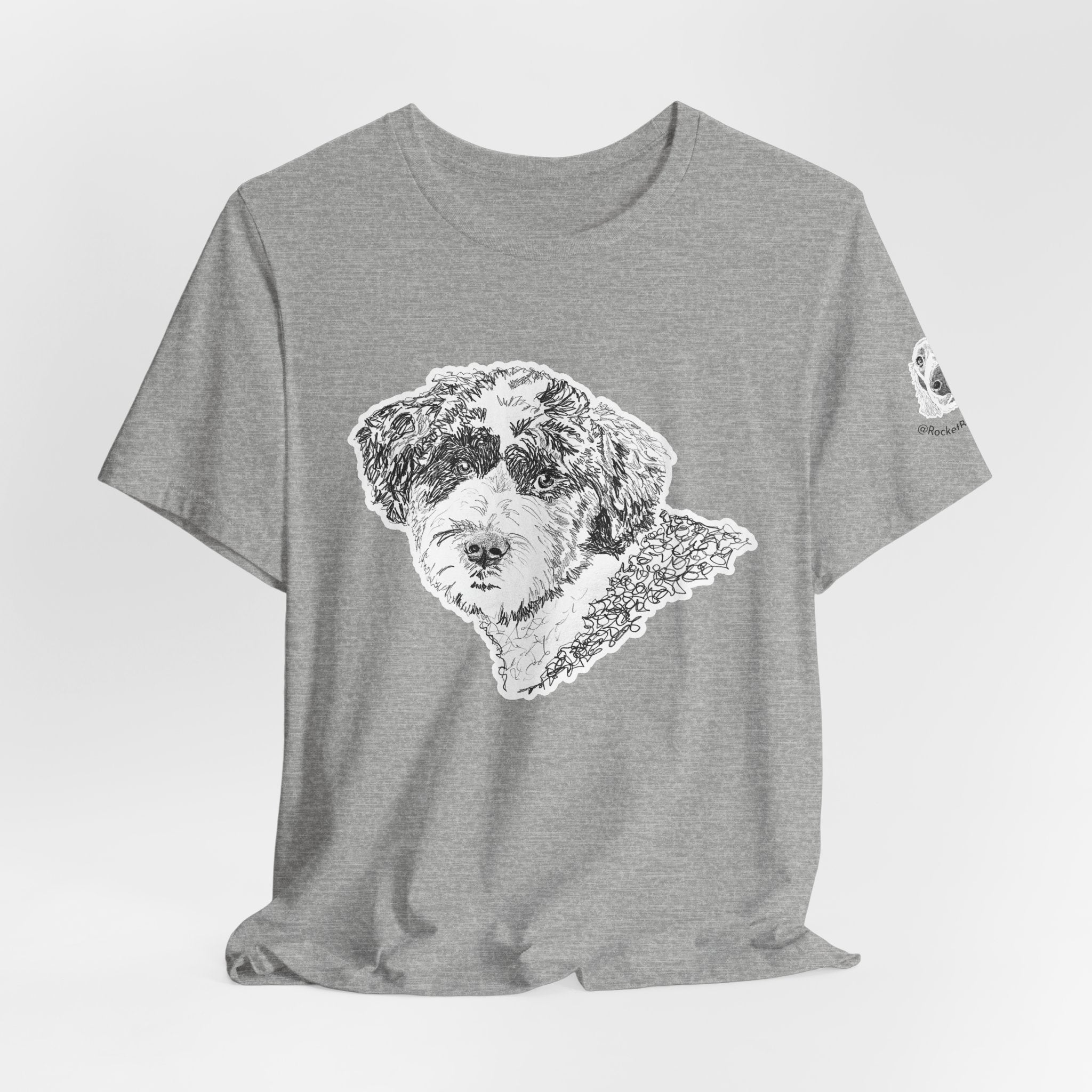 Portuguese Water Dog - Unisex Short Sleeve Tee
