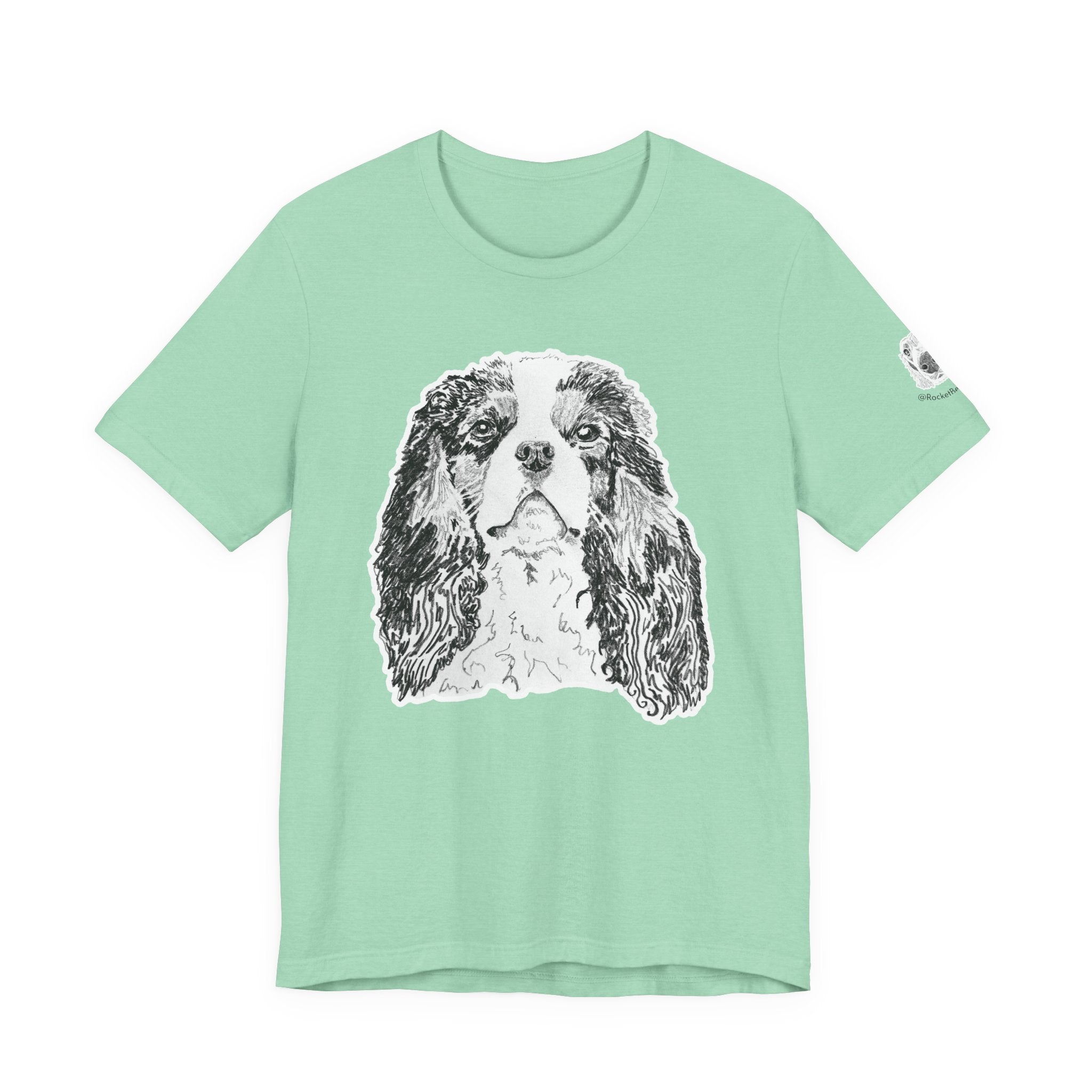 Cavalier Spaniel - Unisex Short Sleeve Tee