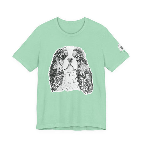 Cavalier Spaniel - Unisex Short Sleeve Tee