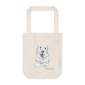 Golden Puppy Tote Bag