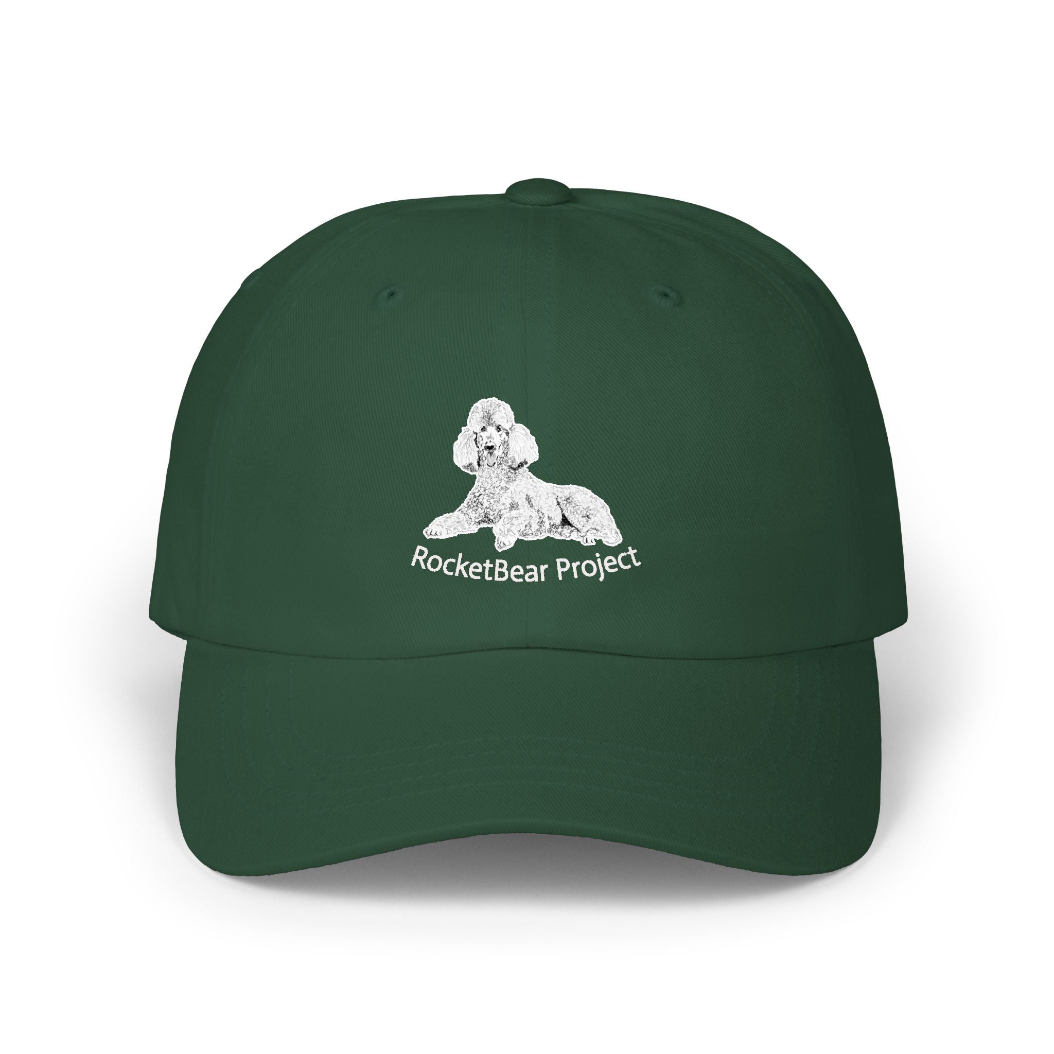 Poodle Baseball Cap