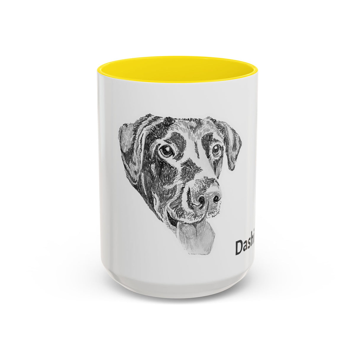 Dashi's cute face - Coffee Mug